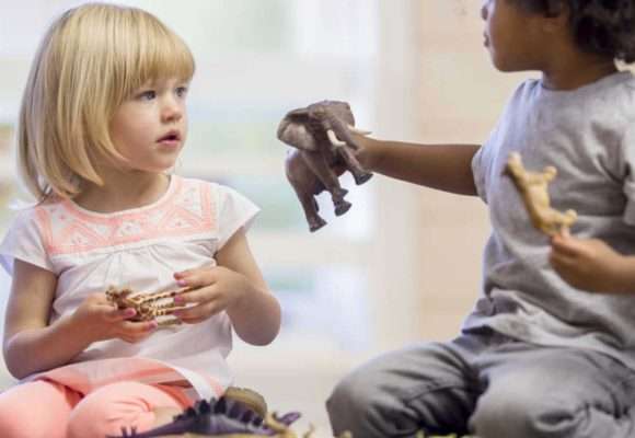 How to foster a spirit of giving amongst children